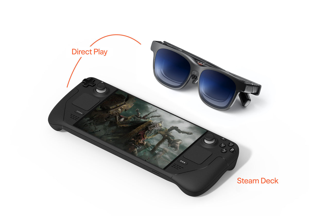 Electrochromic Glasses – 152" XR Glasses with RGB Lighting and −4.0D Myopia Dial – electrochromic glasses – photo 18 of 25