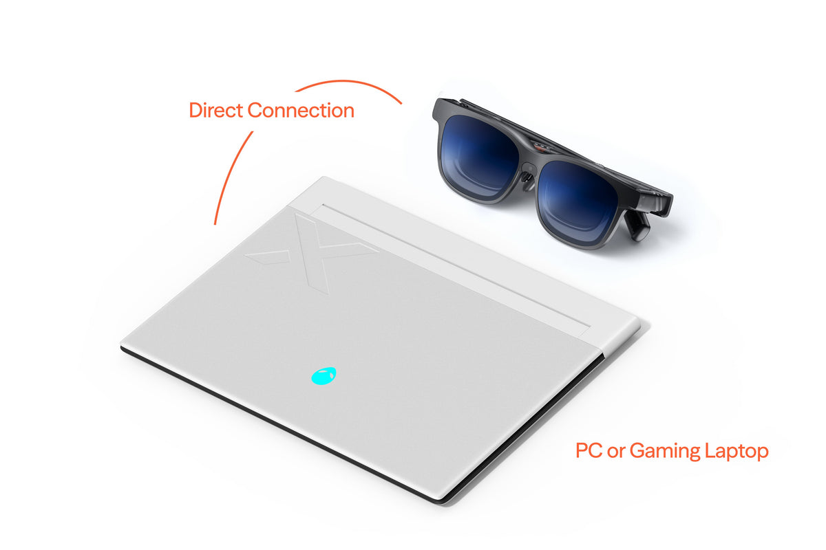 Electrochromic Glasses – 152" XR Glasses with RGB Lighting and −4.0D Myopia Dial – electrochromic glasses – photo 24 of 25