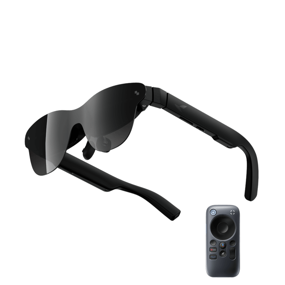 Portable Cinema Glasses Bundle – HDR10 201" Glasses plus Pocket Streaming Box – ar glasses with streaming box – photo 1 of 10