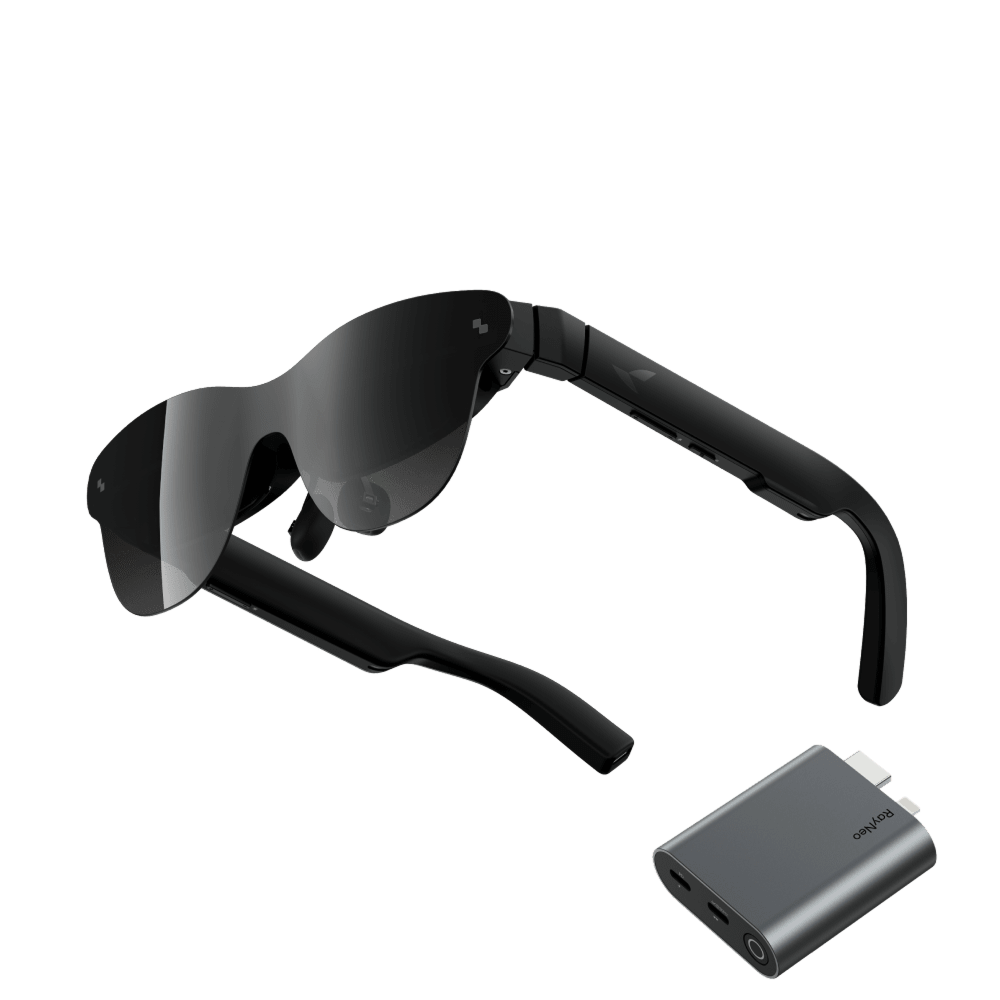 AR Glasses Bundle – HDR10 201" Glasses plus HDMI Adapter for Consoles and Laptops – ar glasses bundle – photo 1 of 10