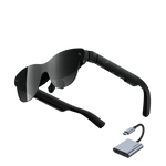 AR Glasses for iPhone – HDR10 201" Glasses plus 100 W USB-C Charging Adapter – ar glasses for iphone – photo 1 of 10
