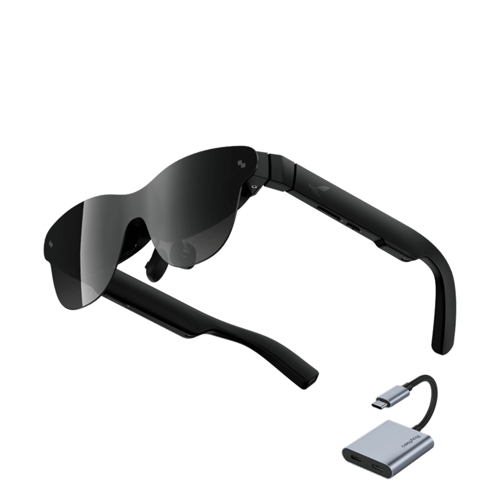 AR Glasses for iPhone – HDR10 201" Glasses plus 100 W USB-C Charging Adapter – ar glasses for iphone – photo 1 of 10