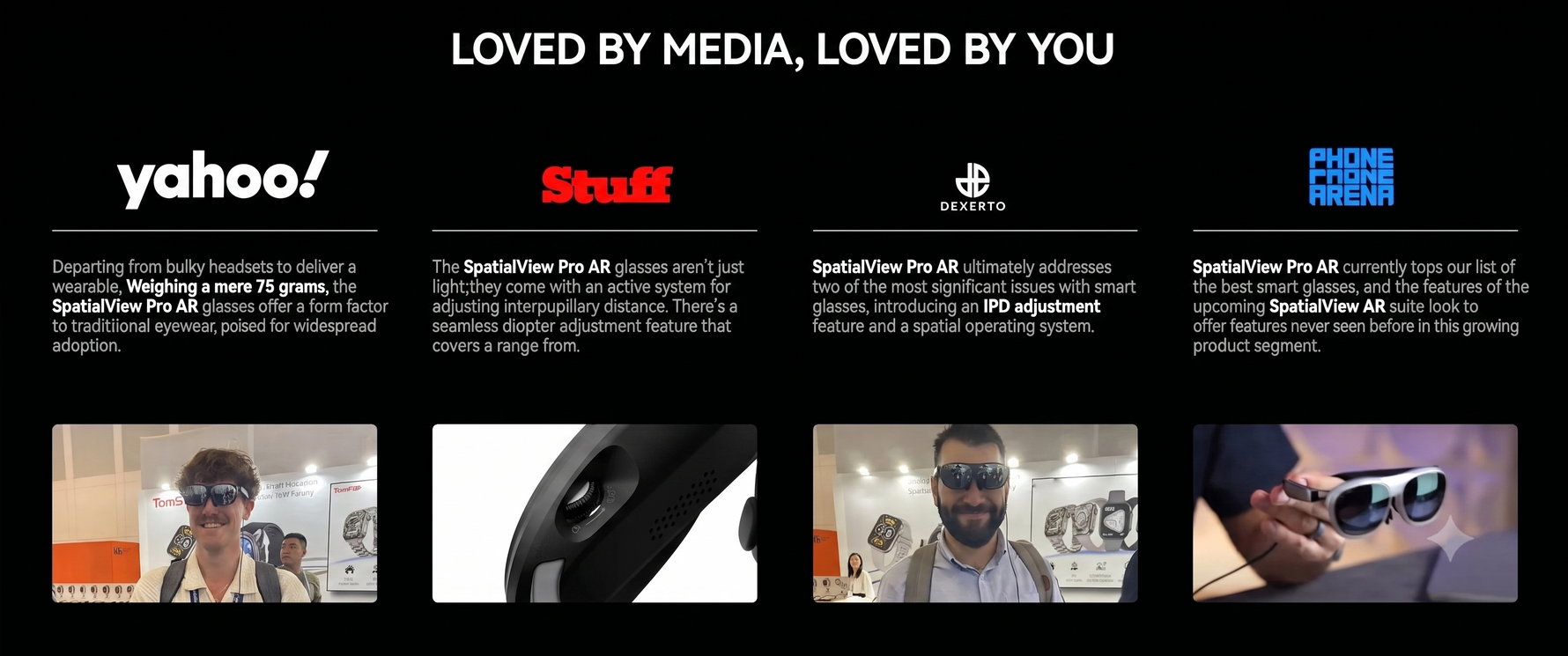 MetaNexusXR SpatialView Pro – 3-Screen Micro-OLED AR Glasses 120Hz Metanexus XR