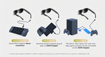 MetaNexusXR SpatialView Pro – 3-Screen Micro-OLED AR Glasses 120Hz Metanexus XR