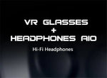 Black VR headset cradling a smartphone beside a wireless gamepad for mobile VR immersion | MetaNexusXR