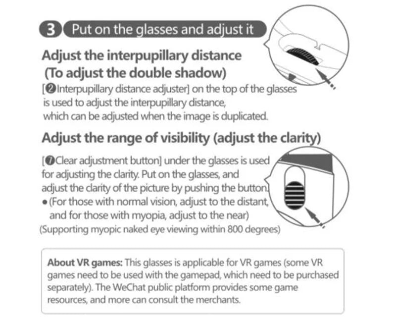 Virtual Reality VR Glasses IMAX Huge Screen Movie 3D Glasses Google Cardboard Box VR Helmet for 5-7" Phone,Support Game Joystick Metanexus XR
