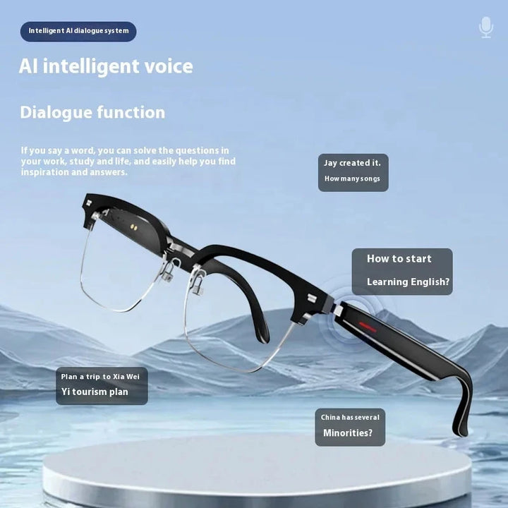 Smart AI Translation Glasses 2025 Metanexus XR