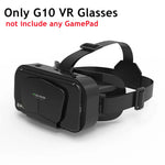 MetaNexusXR G10 IMAX VR headset with joystick, compatible with smartphones 4.7-7". | MetaNexusXR