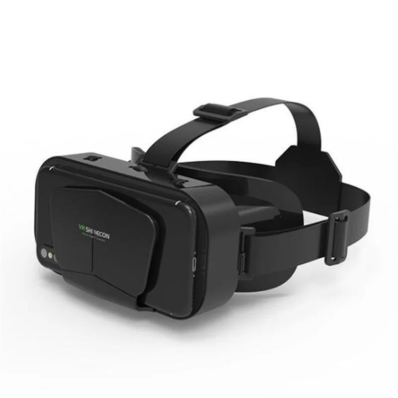 MetaNexusXR G10 IMAX VR glasses with smartphone holder and joystick. | MetaNexusXR