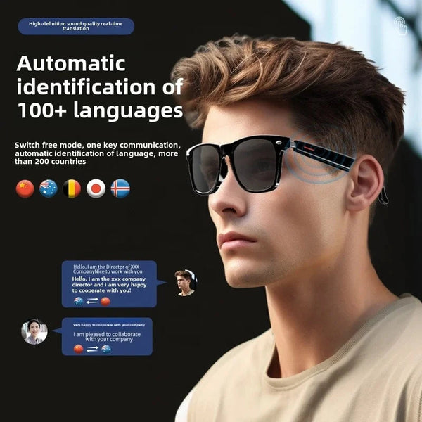 Smart AI Translation Glasses 2025 Metanexus XR