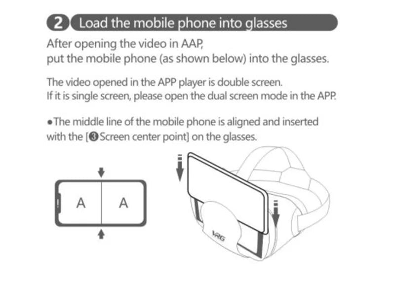 Virtual Reality VR Glasses IMAX Huge Screen HD 3D Glasses Google Cardboard Box VR Headset Helmet for 5-7" Phone,Support Gamepad Metanexus XR
