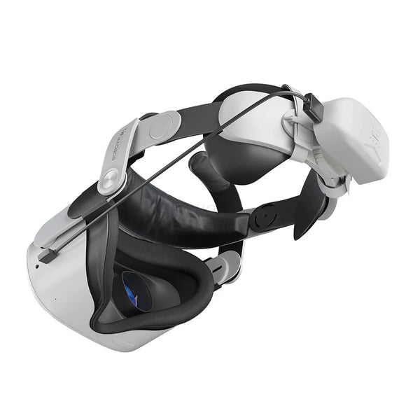 6000mAh Portable Battery Pack for Oculus Quest 2 & Meta Quest Pro - VR Charger with Head Strap Metanexus XR