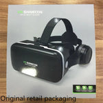 MetaNexusXR VR headset and X3 game joystick for 4.5-6.5" phones. | MetaNexusXR