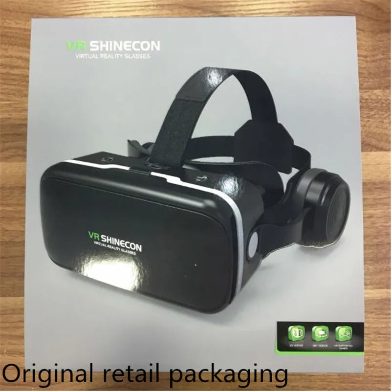 MetaNexusXR VR headset and X3 game joystick for 4.5-6.5" phones. | MetaNexusXR