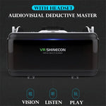 MetaNexusXR VR headset and IMAX screen with 3D glasses and phone holder. | MetaNexusXR