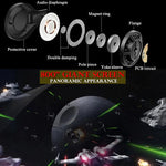 MetaNexusXR headset showing IMAX screen; phone & joystick compatible. | MetaNexusXR