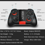 Wireless Virtual Reality Glasses IMAX Huge Screen 3D Glasses Google Cardboard Box VR Headset for 4.7-7.2" Phone,Support Gamepad Metanexus XR