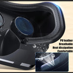 MetaNexusXR VR headset with HD IMAX screen, supports phone and joystick for immersive 3D gaming. | MetaNexusXR