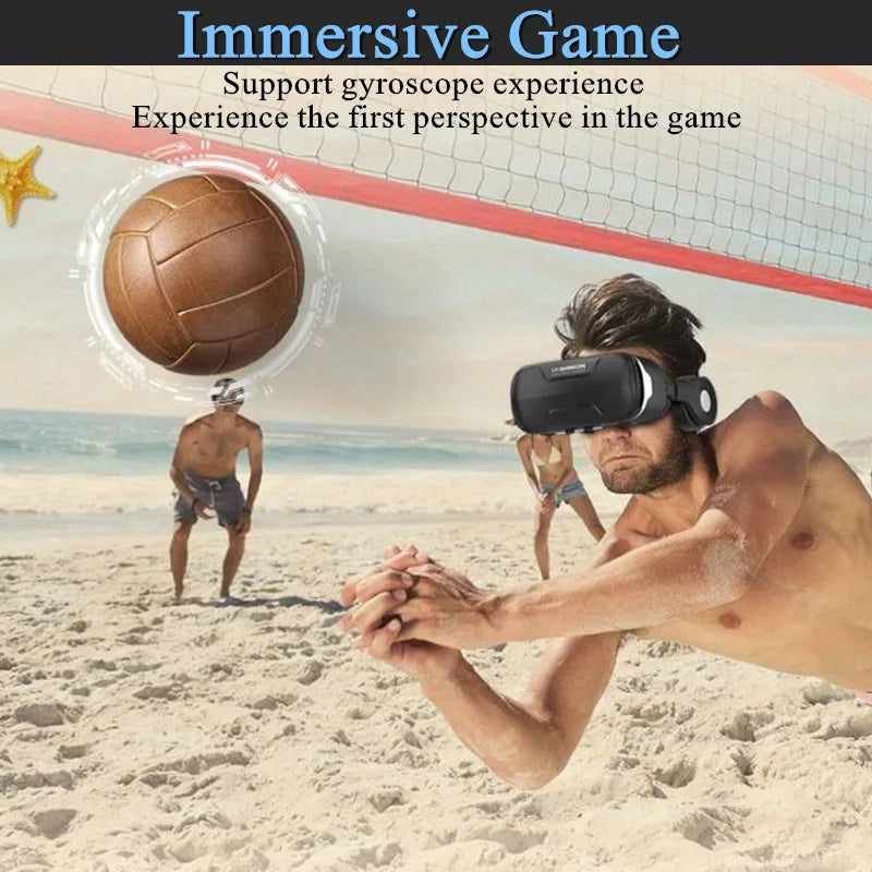 MetaNexusXR VR headset projects an IMAX screen, supporting smartphones and joysticks. | MetaNexusXR