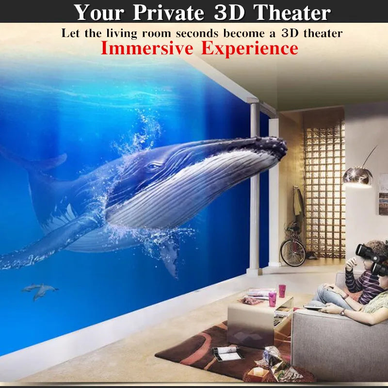 MetaNexusXR VR headset displays a vast, IMAX-like HD virtual screen for immersive gaming. | MetaNexusXR