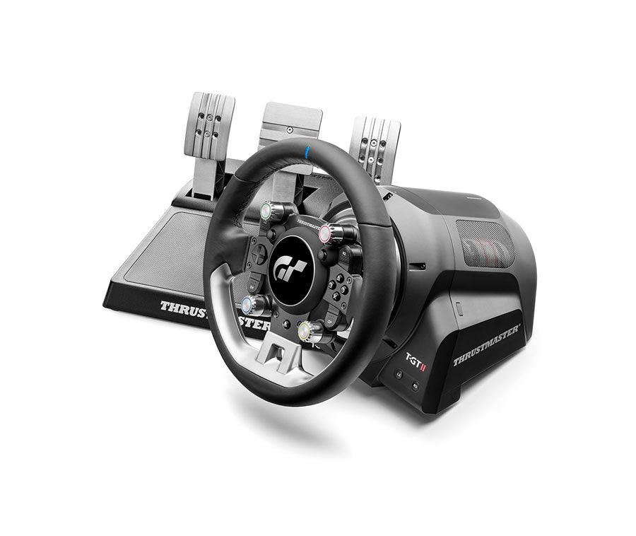 PS5 Steering Wheel – 40 W Brushless Force Feedback with 3 Competition Pedals – ps5 steering wheel – photo 1 of 1