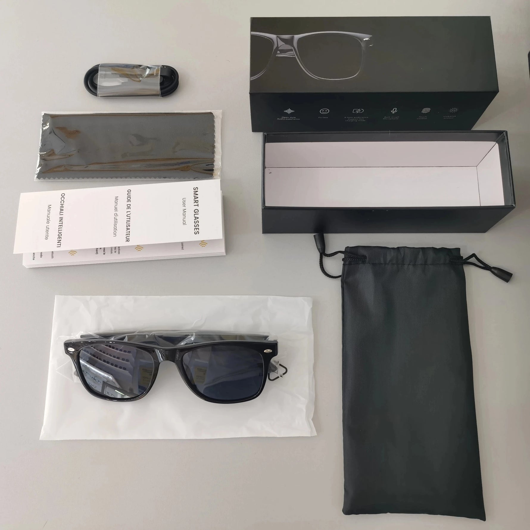 Smart AI Translation Glasses 2025 Metanexus XR