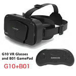 MetaNexus XR G10 IMAX VR headset for smartphones, featuring 3D viewing and optional joystick. | MetaNexusXR
