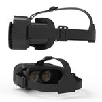 MetaNexusXR G10 IMAX VR headset with smartphone, showing immersive virtual reality experience. | MetaNexusXR