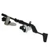 Shooting Bracket Game Stable Shooting Game Grip With Strap Magnetic Gun Stock Controller Holder for Oculus Quest 2 VR Metanexus XR