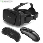 MetaNexusXR G10 IMAX VR headset with joystick, compatible with 4.7-7" smartphones for immersive 3D experiences. | MetaNexusXR