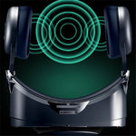 Black MetaNexusXR VR headset showcasing IMAX-like HD 3D housing for 5-7 inch phones | MetaNexusXR