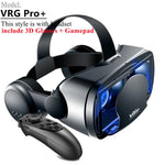 Virtual Reality VR Glasses IMAX Huge Screen HD 3D Glasses Google Cardboard Box VR Headset Helmet for 5-7" Phone,Support Gamepad Metanexus XR