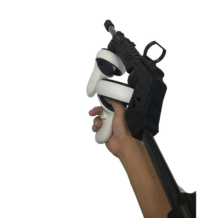 Shooting Bracket Game Stable Shooting Game Grip With Strap Magnetic Gun Stock Controller Holder for Oculus Quest 2 VR Metanexus XR