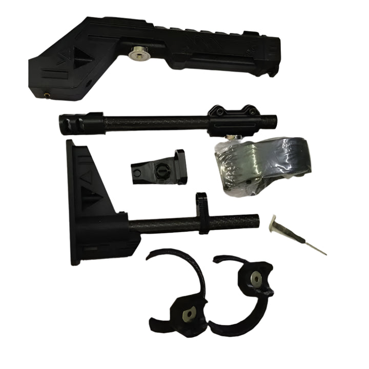 Shooting Bracket Game Stable Shooting Game Grip With Strap Magnetic Gun Stock Controller Holder for Oculus Quest 2 VR Metanexus XR