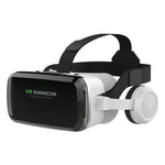 Wireless Virtual Reality Glasses IMAX Huge Screen 3D Glasses Google Cardboard Box VR Headset for 4.7-7.2" Phone,Support Gamepad Metanexus XR