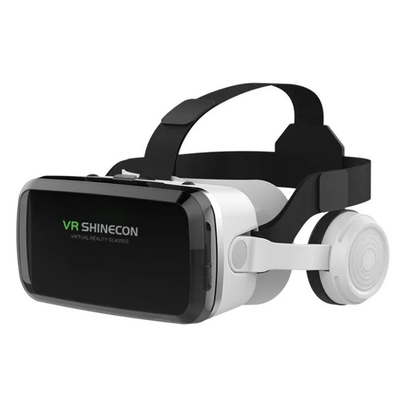 Wireless Virtual Reality Glasses IMAX Huge Screen 3D Glasses Google Cardboard Box VR Headset for 4.7-7.2" Phone,Support Gamepad Metanexus XR