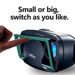 Black VR headset with matching gamepad promises IMAX-like mobile immersion | MetaNexusXR