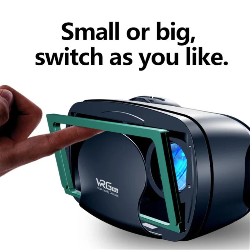 Black VR headset with matching gamepad promises IMAX-like mobile immersion | MetaNexusXR