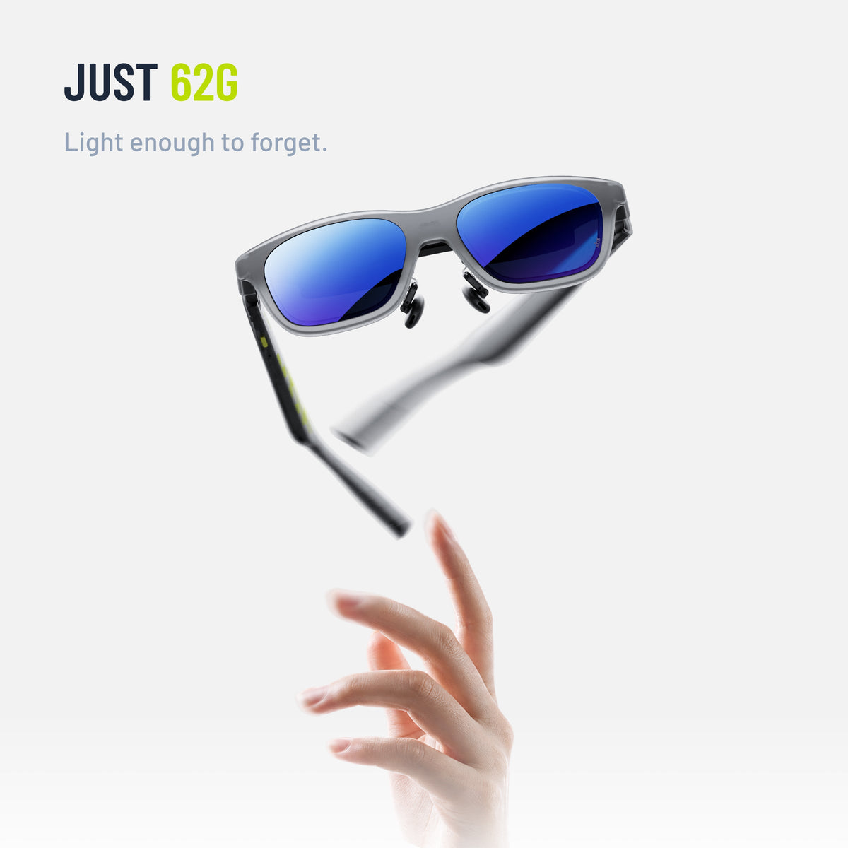 Wearable Display – Lightweight 1200p AR Viewing Glasses with Spatial Chip – wearable display – photo 5 of 9
