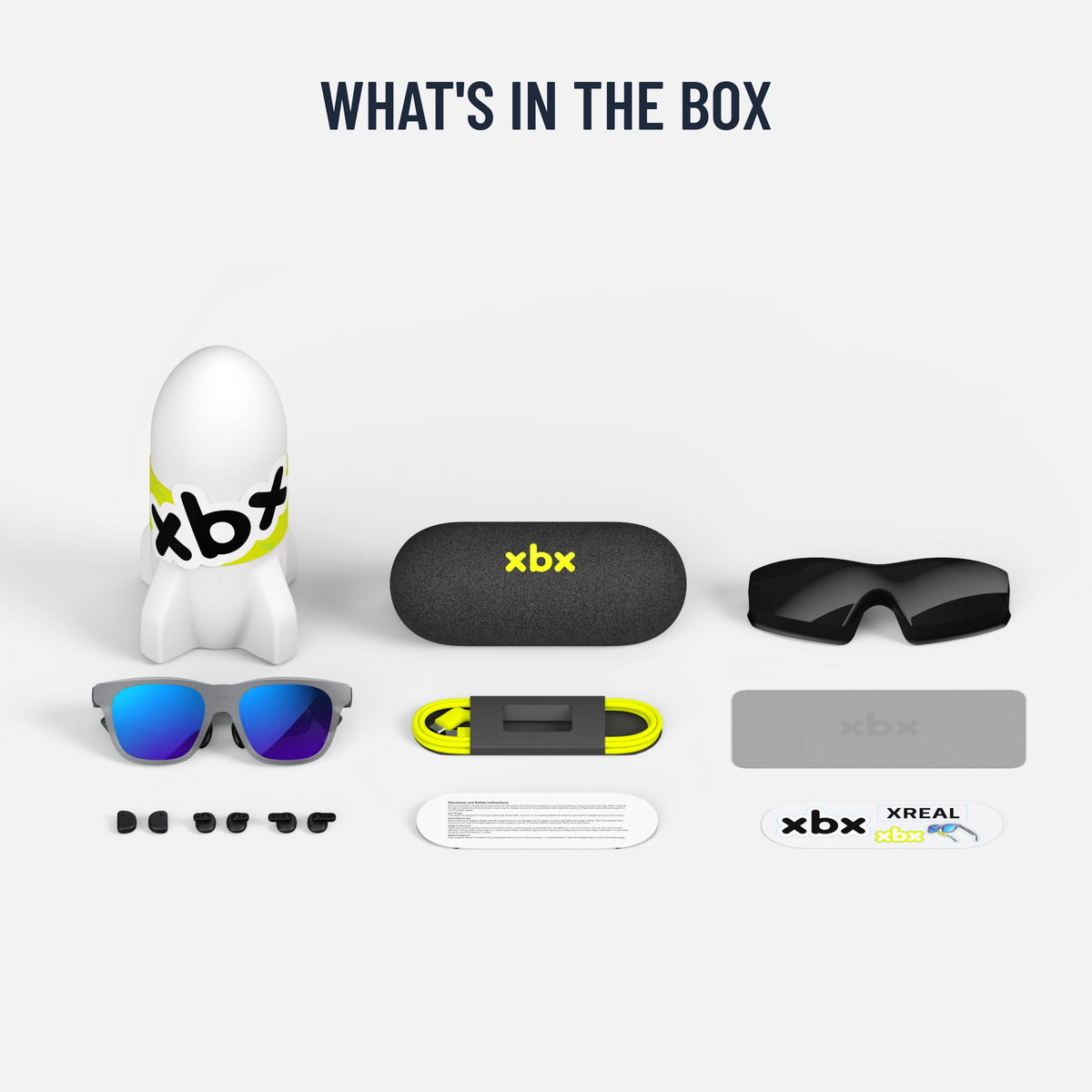 Wearable Display – Lightweight 1200p AR Viewing Glasses with Spatial Chip – wearable display – photo 9 of 9