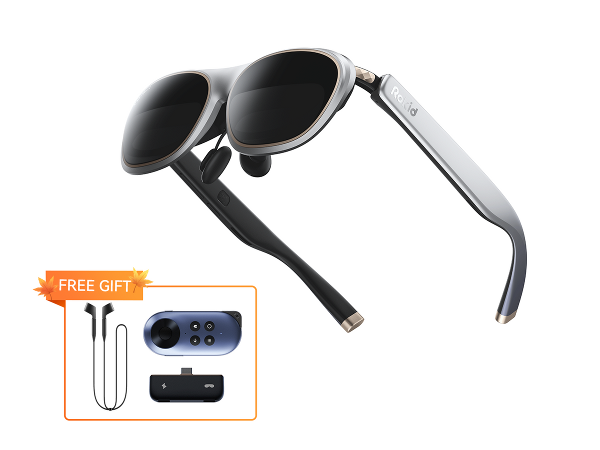 AR Glasses for Nearsighted Users – Big Screen with 0 to −6.00D Pupil Adaptation – ar glasses for nearsighted – photo 1 of 13