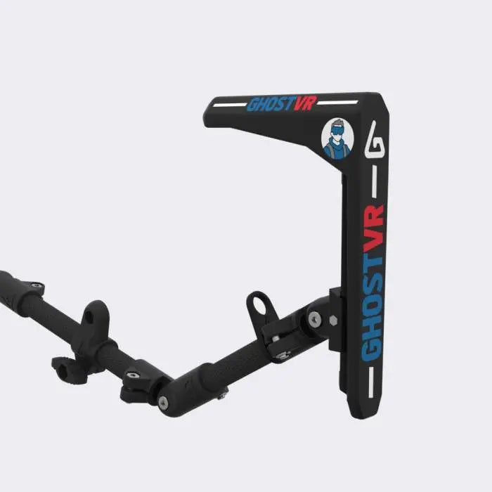 MetanexusXR MagTube VR gunstock x GhostVR for Quest 2