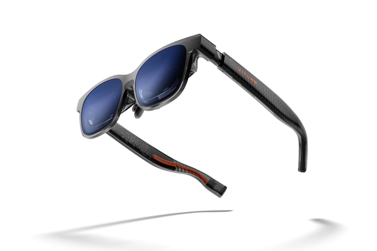 Myopia Adjustable Glasses – 146" XR Glasses with −6.0D Correction, USB-C – myopia adjustable glasses – photo 1 of 10