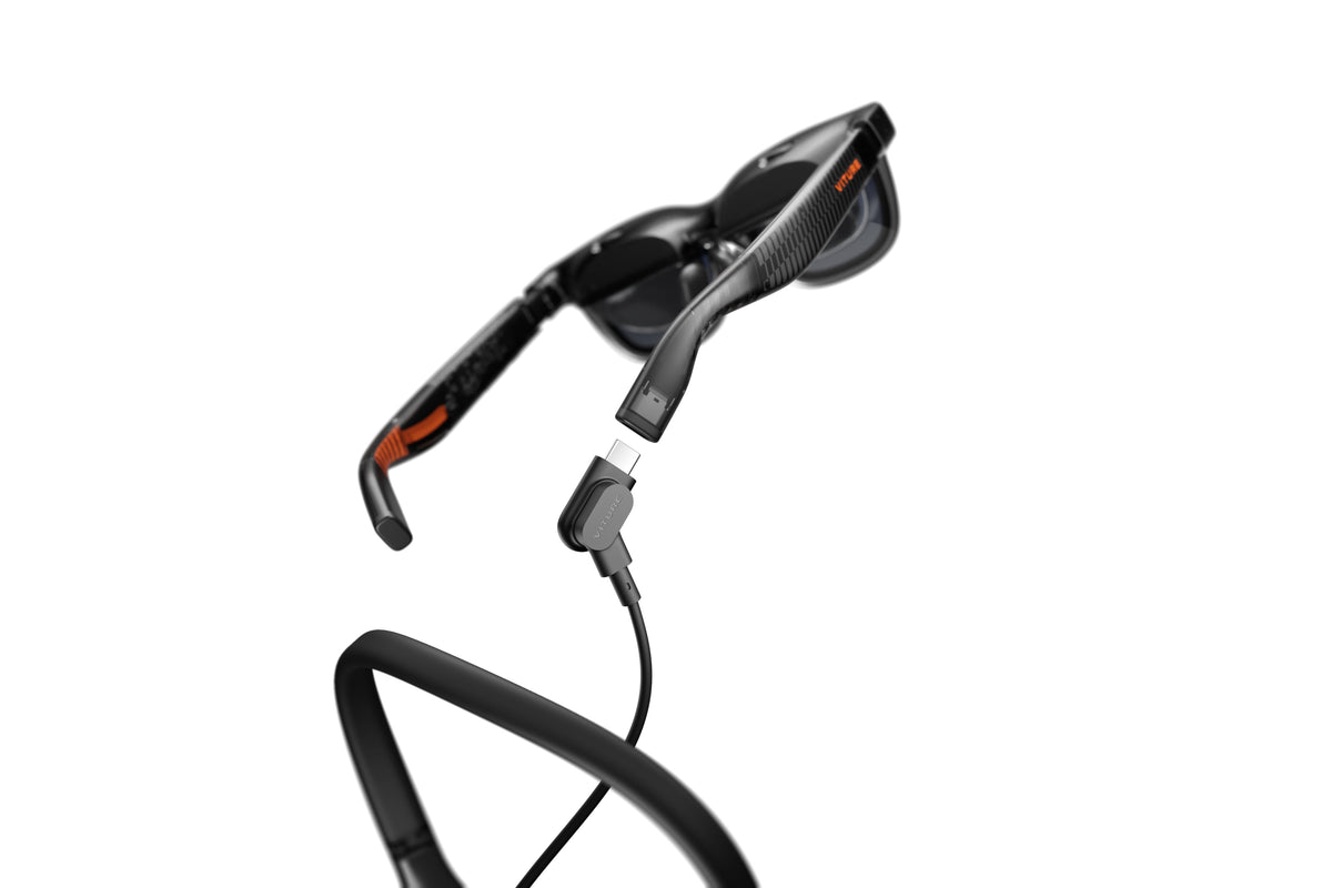 Myopia Adjustable Glasses – 146" XR Glasses with −6.0D Correction, USB-C – myopia adjustable glasses – photo 9 of 10