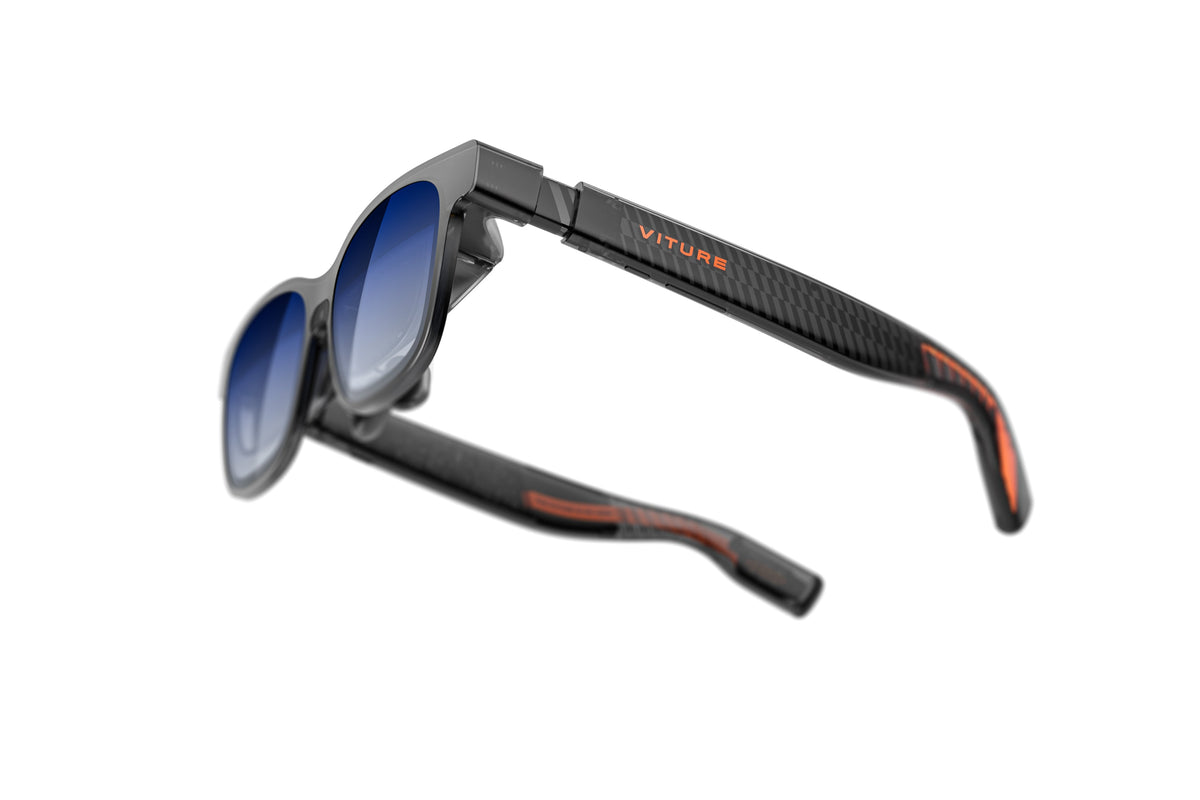 Electrochromic Glasses – 152" XR Glasses with RGB Lighting and −4.0D Myopia Dial – electrochromic glasses – photo 12 of 25