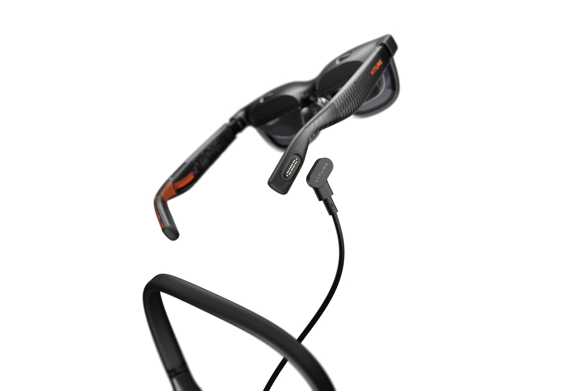 Electrochromic Glasses – 152" XR Glasses with RGB Lighting and −4.0D Myopia Dial – electrochromic glasses – photo 14 of 25