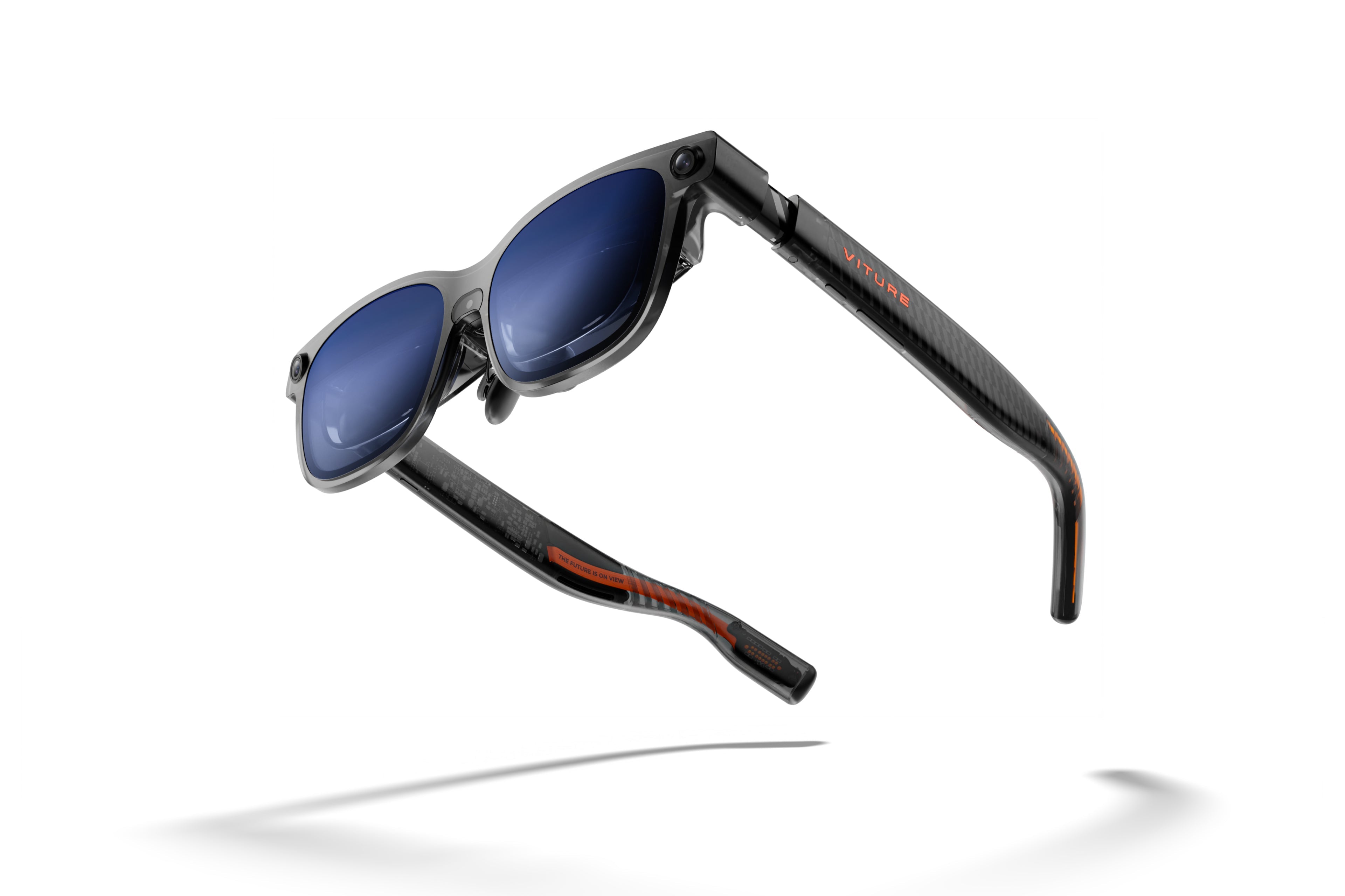 Spatial Computing Glasses – 6DoF XR/AR with RGB and Depth Cameras, 1,500 Nits – spatial computing glasses – photo 1 of 24