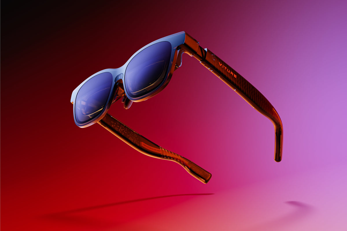 Electrochromic Glasses – 152" XR Glasses with RGB Lighting and −4.0D Myopia Dial – electrochromic glasses – photo 2 of 25