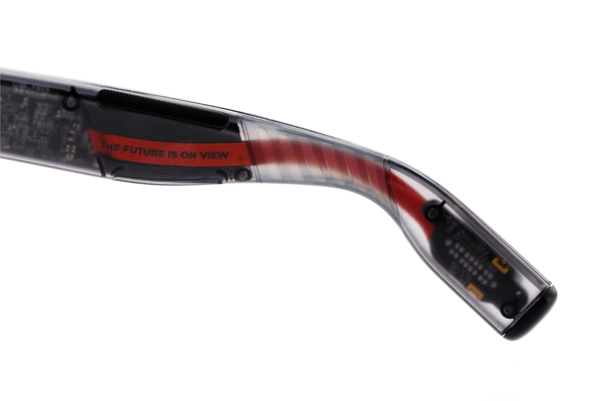 Electrochromic Glasses – 152" XR Glasses with RGB Lighting and −4.0D Myopia Dial – electrochromic glasses – photo 25 of 25