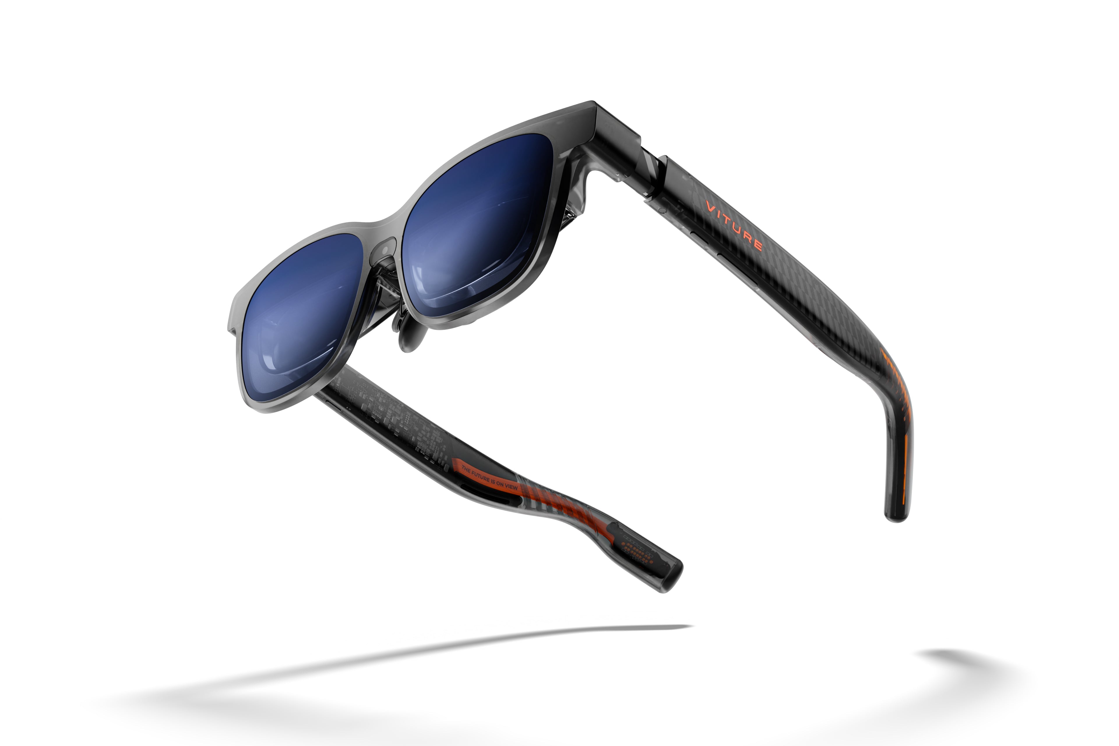 Electrochromic Glasses – 152" XR Glasses with RGB Lighting and −4.0D Myopia Dial – electrochromic glasses – photo 1 of 25